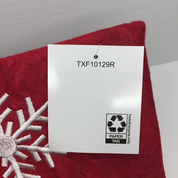 Holiday Time Giant Gnome Tree Topper Christmas Red Santa Hat White Beard Home De - Picture 5 of 6